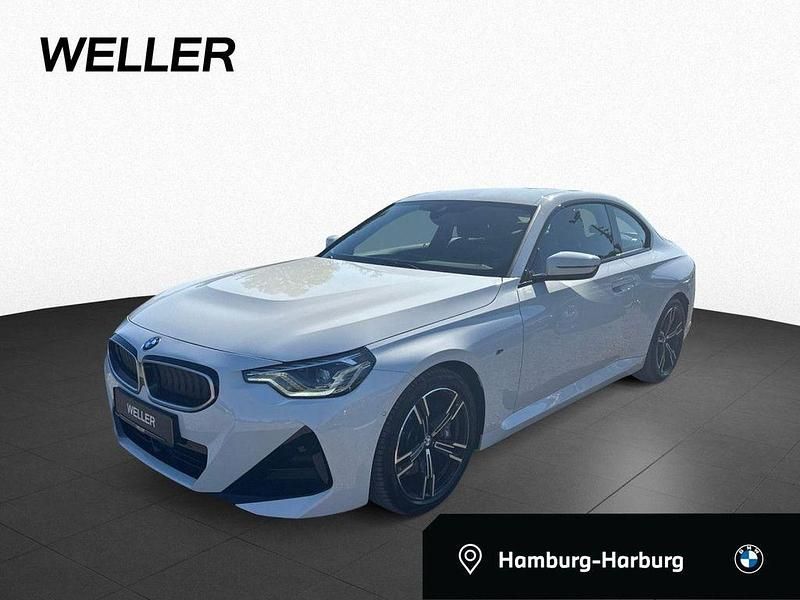 Weiß Gebraucht 2024 BMW 218 Performance Coupé | 35.995 € (Etwas zu teuer) - Bild 1/4