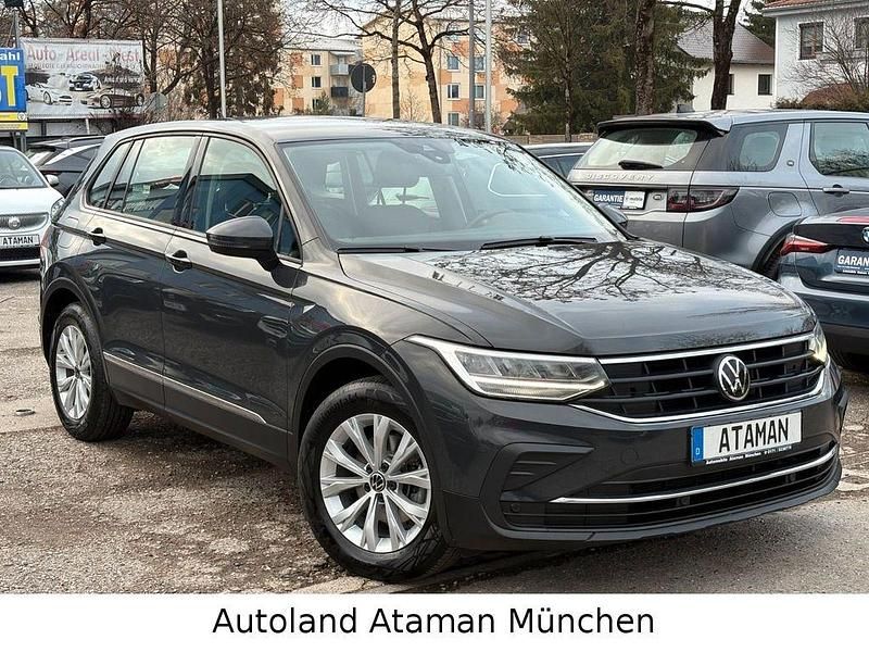 Gebraucht VW Tiguan 150 PS (110 kW) 2022 Grau SUV