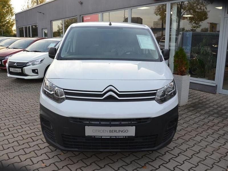 Gebraucht Citroën Berlingo 102 PS (75 kW) 2023 Weiß Van / Kleinbus