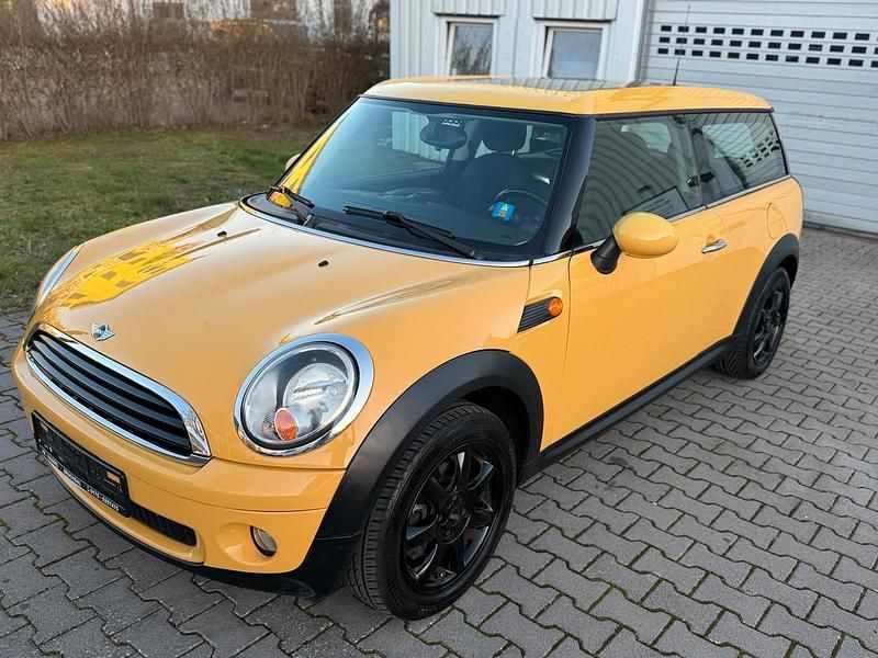 Gebraucht Mini Cooper Clubman 95 PS (69 kW) 2009 Gelb Kombi