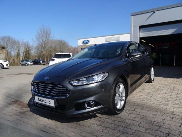 Magneticgrau metallic Gebraucht 2015 Ford Mondeo Titanium Limousine | 12.900 € (Guter Preis) - Bild 1/4