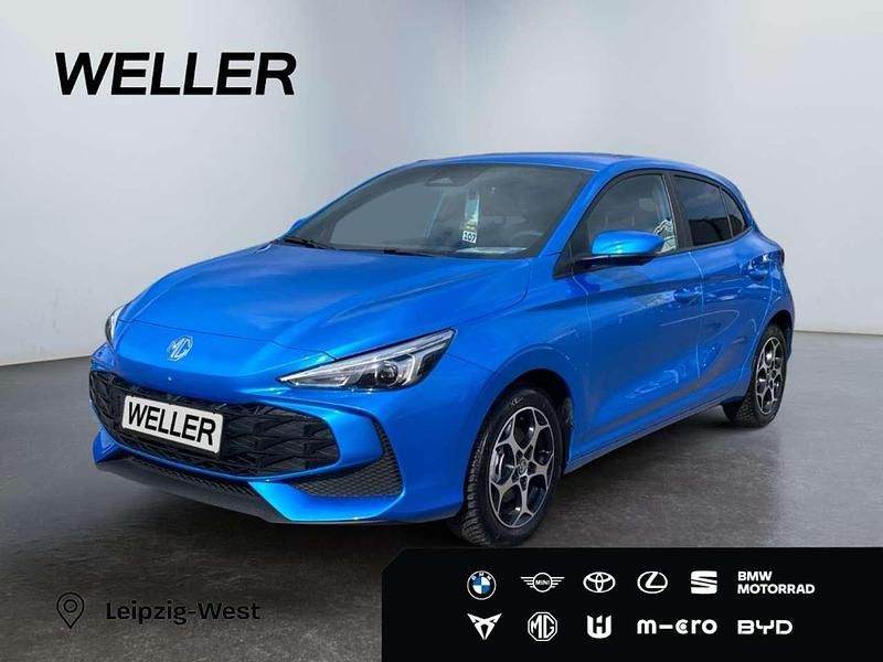 Gebraucht MG MG3 Luxury 194 PS (142 kW) 2025 Blau Kleinwagen