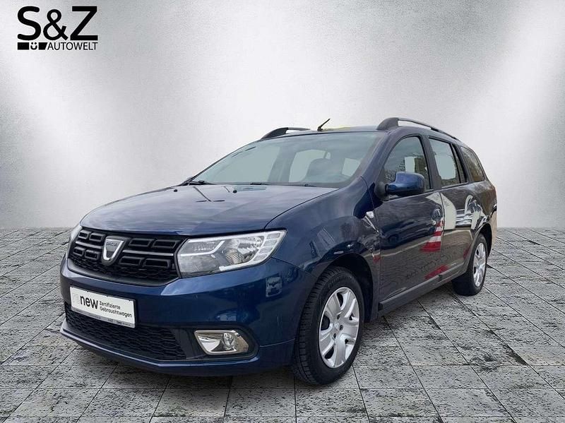 Gebraucht Dacia Logan Comfort 90 PS (66 kW) 2018 Kosmosblau Kombi
