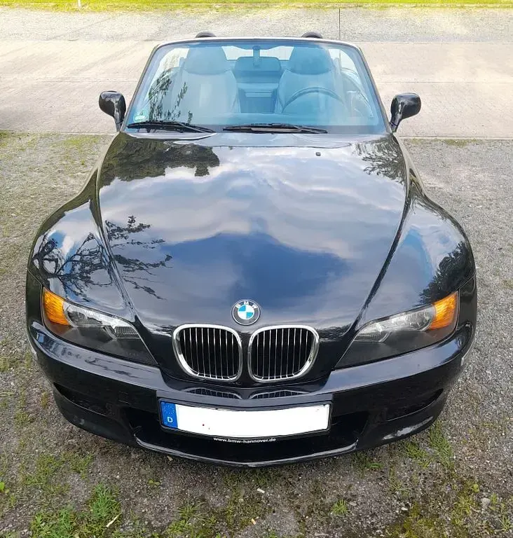Gebraucht BMW Z3 150 PS (110 kW) 1999 Schwarz Cabrio