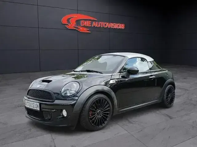 Gebraucht Mini Cooper S 184 PS (135 kW) 2013 Schwarz Kleinwagen