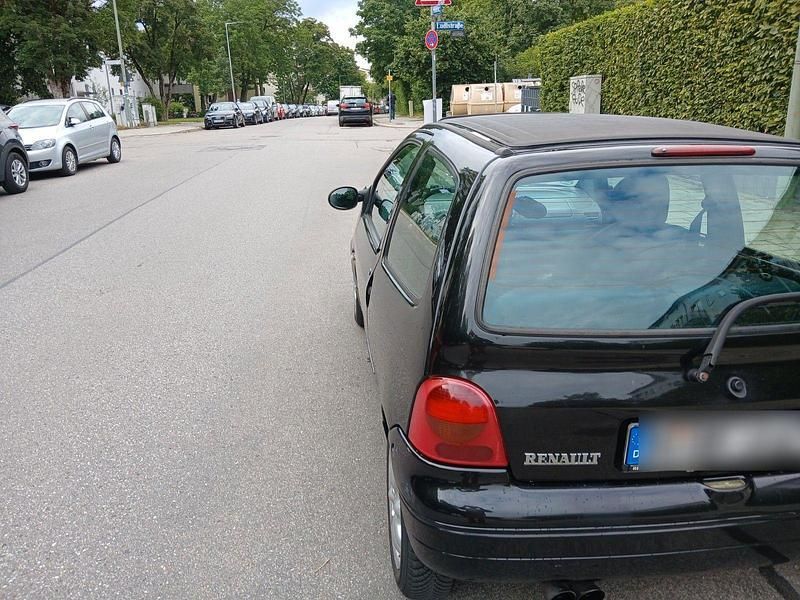 Schwarz Gebraucht 2004 Renault Twingo Dynamique Kleinwagen | 1.050 € - Bild 1/4