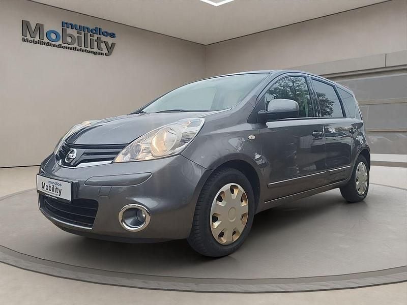 Gebraucht Nissan Note Acenta 110 PS (80 kW) 2010 Blau Van / Kleinbus