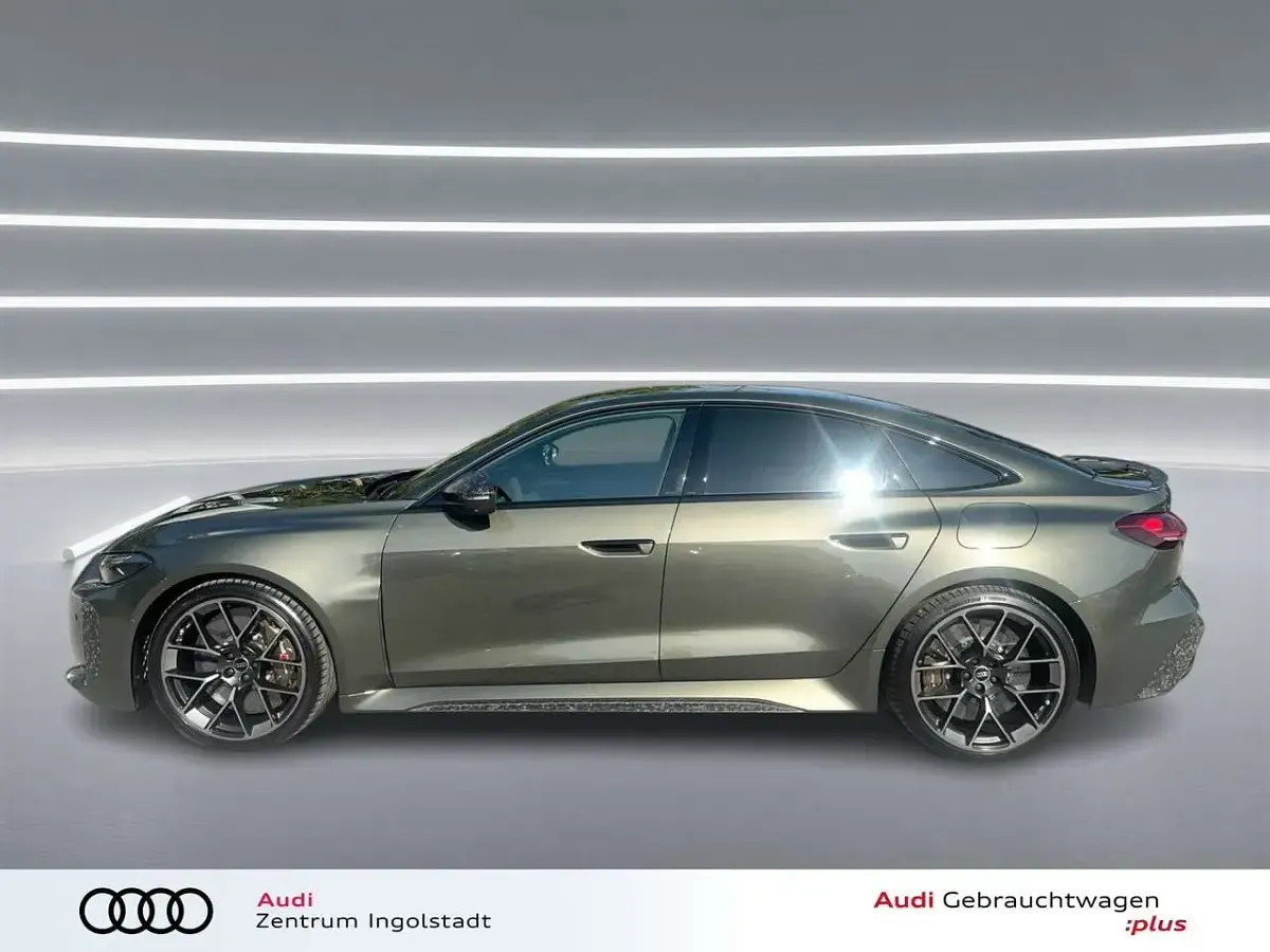 Gebraucht Audi RS5 Ambiente 639 PS (469 kW) 2026 Bedfordgrün metallic Limousine
