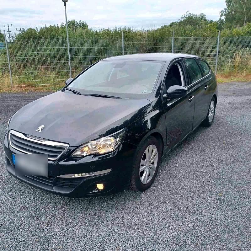 Schwarz Gebraucht 2015 Peugeot 308 Kombi | 4.150 € (Teuer) - Bild 1/4