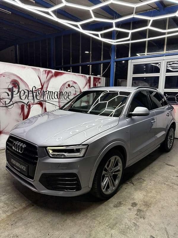 Gebraucht Audi Q3 S-Line 184 PS (135 kW) 2015 Florettsilber metallic SUV