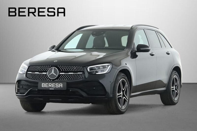 Graulack graphitgrau Gebraucht 2021 Mercedes GLC200 AMG SUV | 36.280 € (Superpreis) - Bild 1/4
