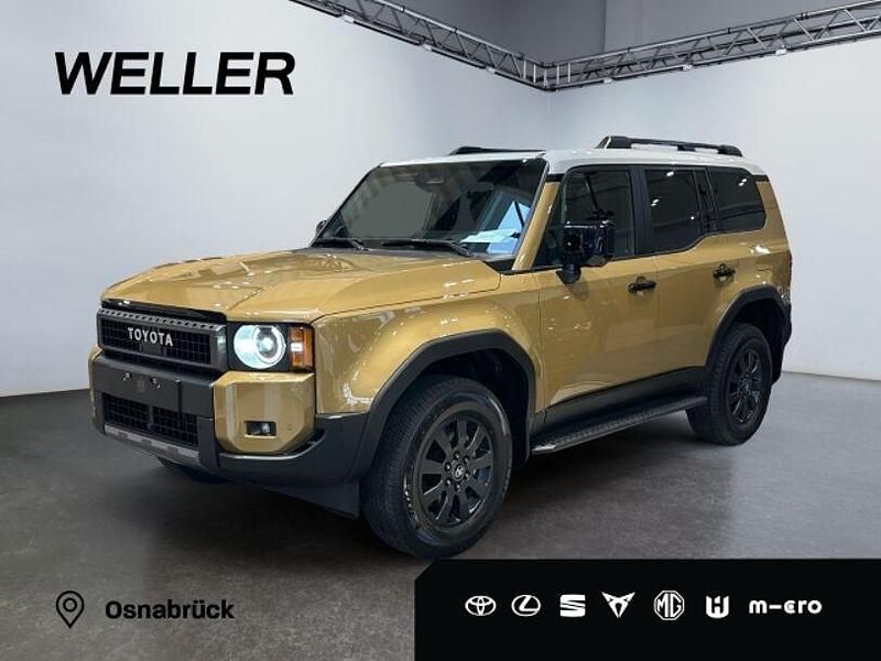 Braun Gebraucht 2025 Toyota Land Cruiser Edition SUV | 89.980 € (Etwas zu teuer) - Bild 1/4
