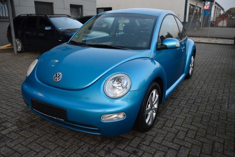 Blau Gebraucht 2006 VW Beetle Coupé | 1.899 € (Guter Preis) - Bild 1/4
