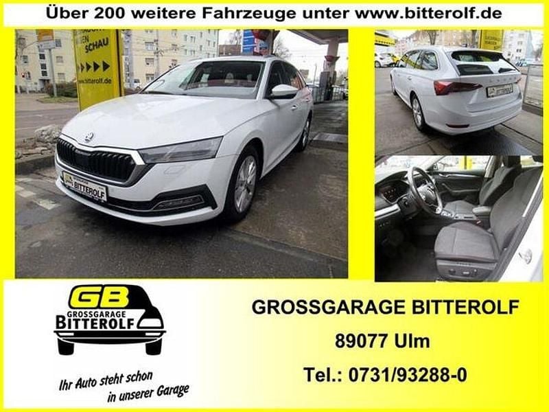 Weiß Gebraucht 2022 Skoda Octavia Style Kombi | 18.990 € (Guter Preis) - Bild 1/4