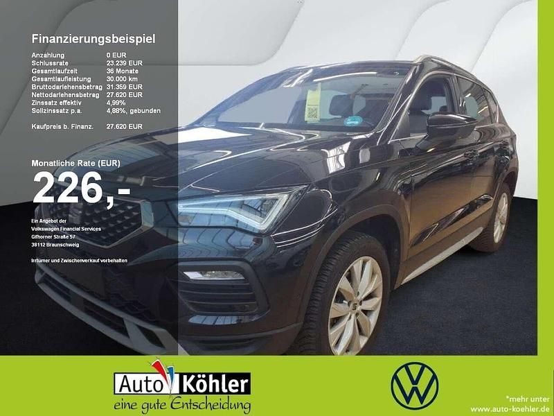 Magic schwarz / warmgraunordischdunkelsilber Gebraucht 2025 Seat Ateca Xperience SUV | 27.620 € (Guter Preis) - Bild 1/3