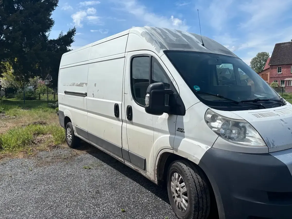 Occasion Fiat Ducato 120 ch (88 kW) 2007 Blanc Van