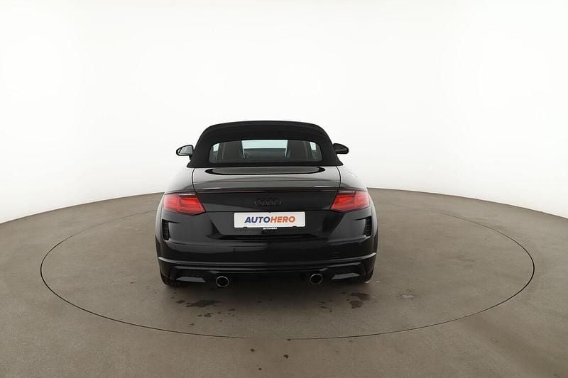 Gebraucht Audi TT S-Line 245 PS (180 kW) 2019 Schwarz Cabrio