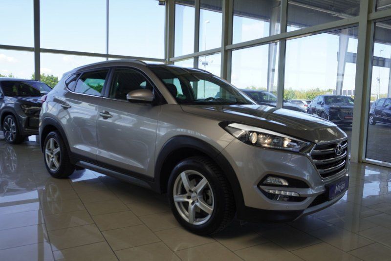 Weiß Gebraucht 2015 Hyundai Tucson SUV | 15.700 € (Fairer Preis) - Bild 1/4
