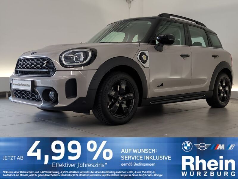 Grau Gebraucht 2022 Mini Cooper S Countryman SUV | 26.290 € (Guter Preis) - Bild 1/4