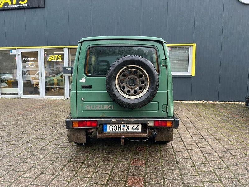 Gebraucht Suzuki Samurai 69 PS (50 kW) 1997 Grün SUV
