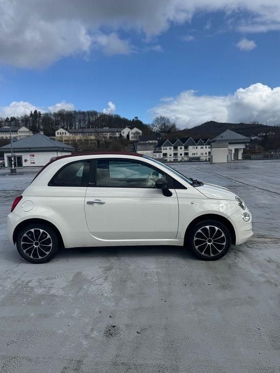 Gebraucht Fiat 500C Pop 69 PS (50 kW) 2017 Weiß Cabrio