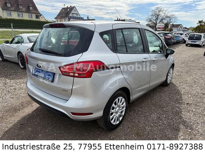 Gebraucht Ford B-MAX Trend 101 PS (74 kW) 2012 Silber Van / Kleinbus