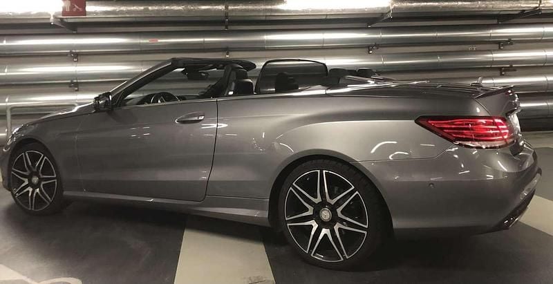 Gebraucht Mercedes E250 211 PS (155 kW) 2015 Silber Cabrio
