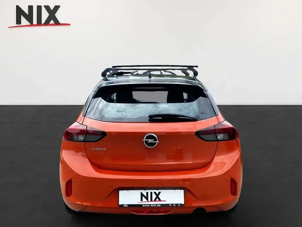 Gebraucht Opel Corsa Edition 101 PS (74 kW) 2020 Orange Kleinwagen