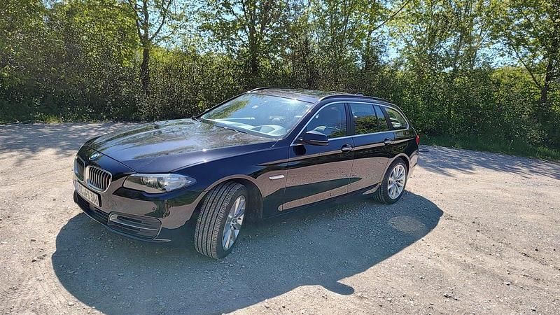 Gebraucht BMW 535 Comfort Edition 313 PS (230 kW) 2015 Schwarz Kombi