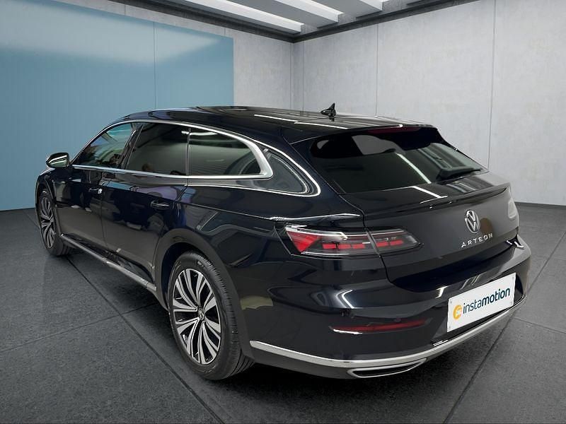 Gebraucht VW Arteon 190 PS (139 kW) 2022 Schwarz Kombi