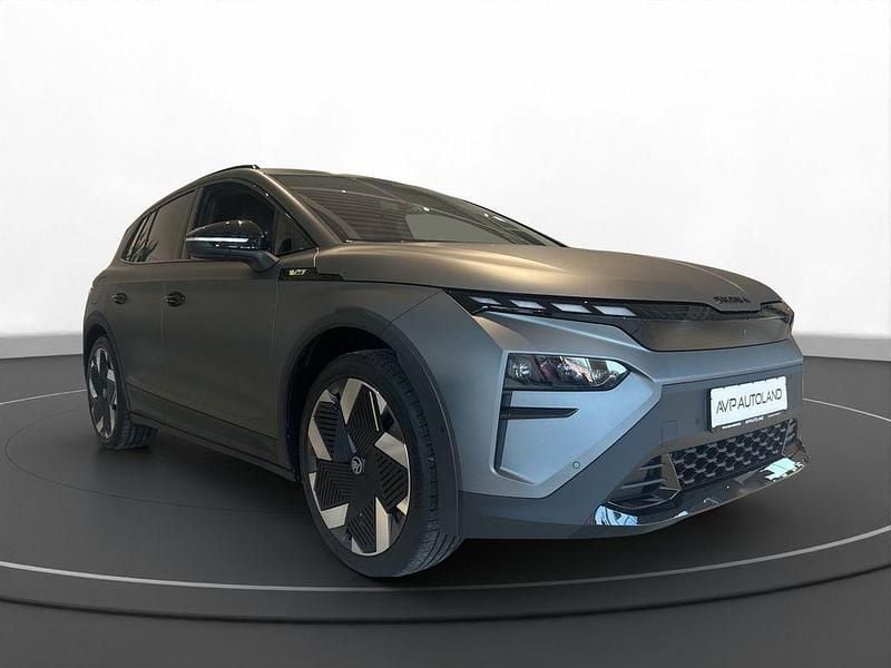 Neu Skoda Elroq RS 250 kW (340 PS) 2026 Graphite grau matt SUV