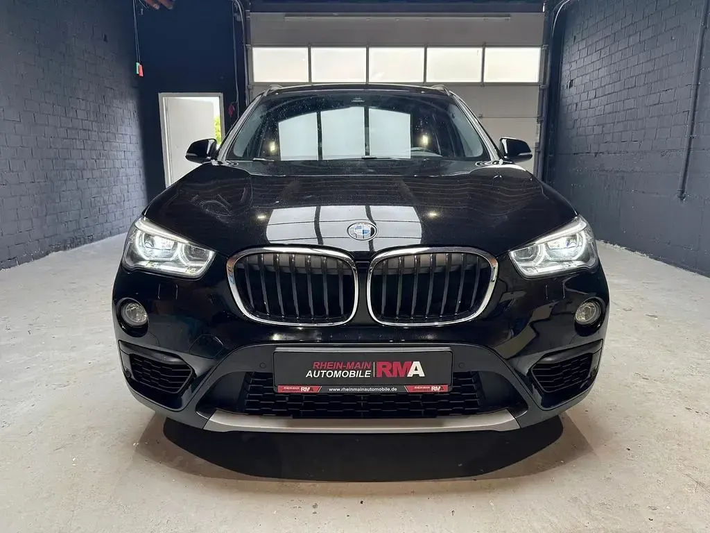 Gebraucht BMW X1 Advantage 150 PS (110 kW) 2018 Schwarz ii SUV