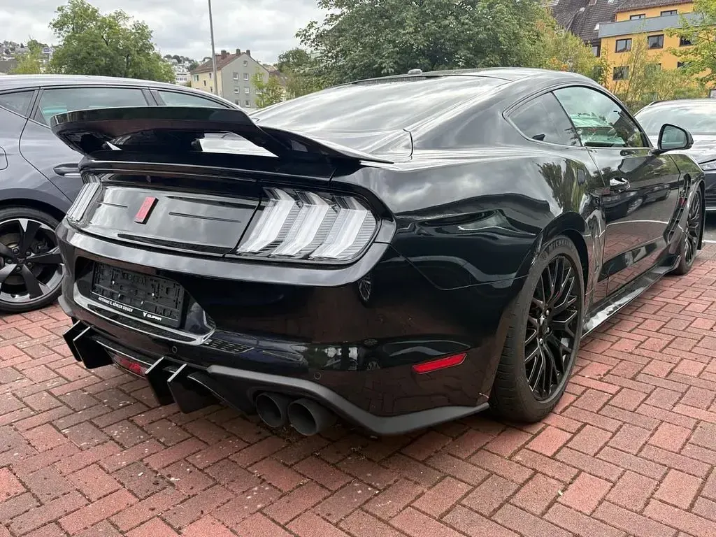 Gebraucht Ford Mustang GT Fastback 450 PS (330 kW) 2020 Schwarz Coupé