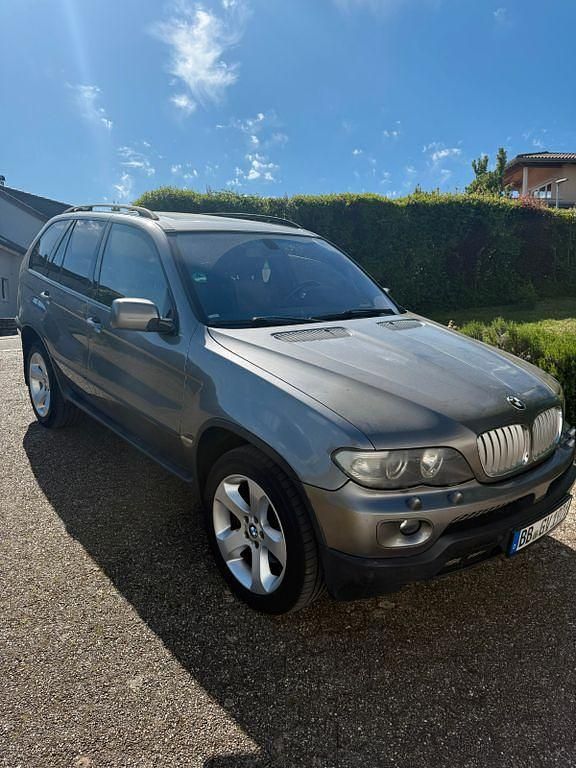 Second-hand BMW X5 218 CP (160 kW) 2005 Gri SUV