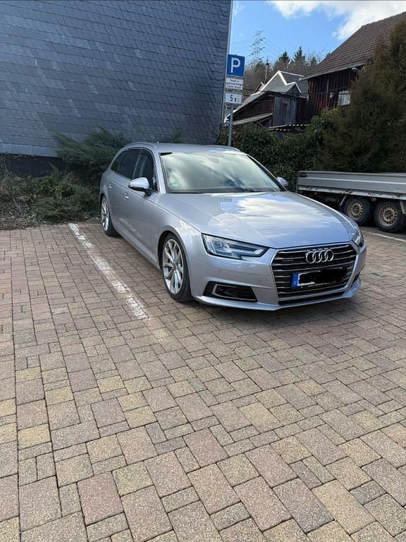 Gebraucht Audi A4 Ambiente 218 PS (160 kW) 2018 Silber Kombi