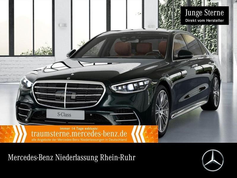 Grün Gebraucht 2021 Mercedes S500 AMG Limousine | 89.890 € (Etwas zu teuer) - Bild 1/3