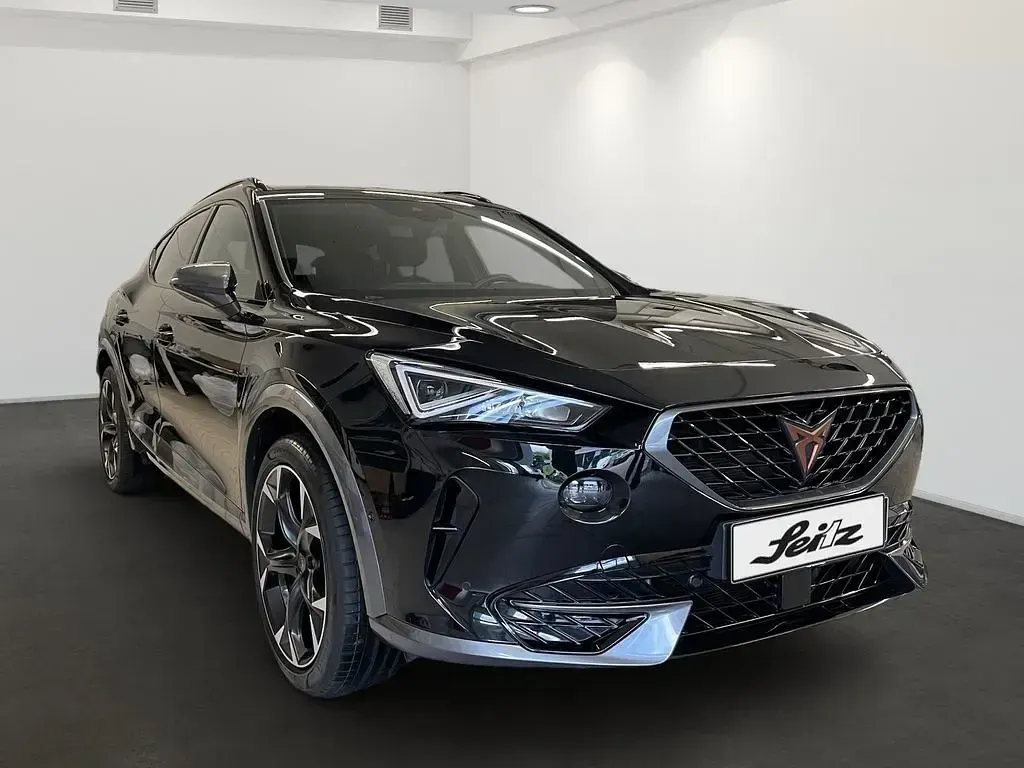 Brugt Cupra Formentor 204 HK (150 kW) 2022 Sort SUV