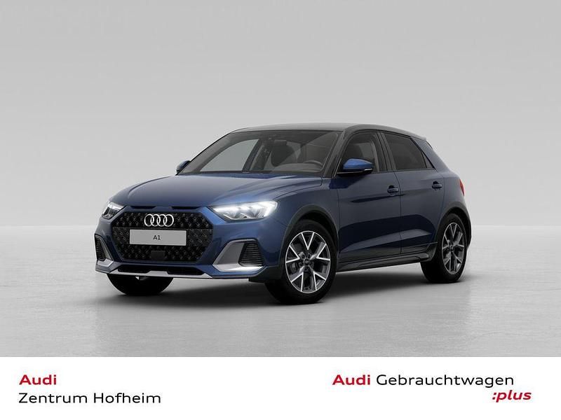 Navarrablau metallic Gebraucht 2024 Audi A1 S-Line Kleinwagen | 25.990 € (Fairer Preis) - Bild 1/3