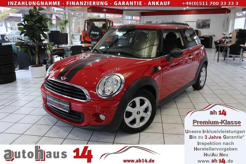 Rot Gebraucht 2013 Mini ONE Salt Kleinwagen | 6.950 € (Etwas zu teuer) - Bild 1/4
