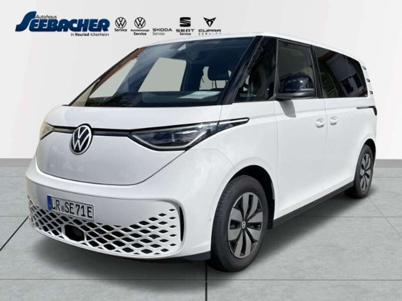 Weiß Gebraucht 2023 VW ID. Buzz Pro Van / Kleinbus | 55.985 € (Teuer) - Bild 1/4
