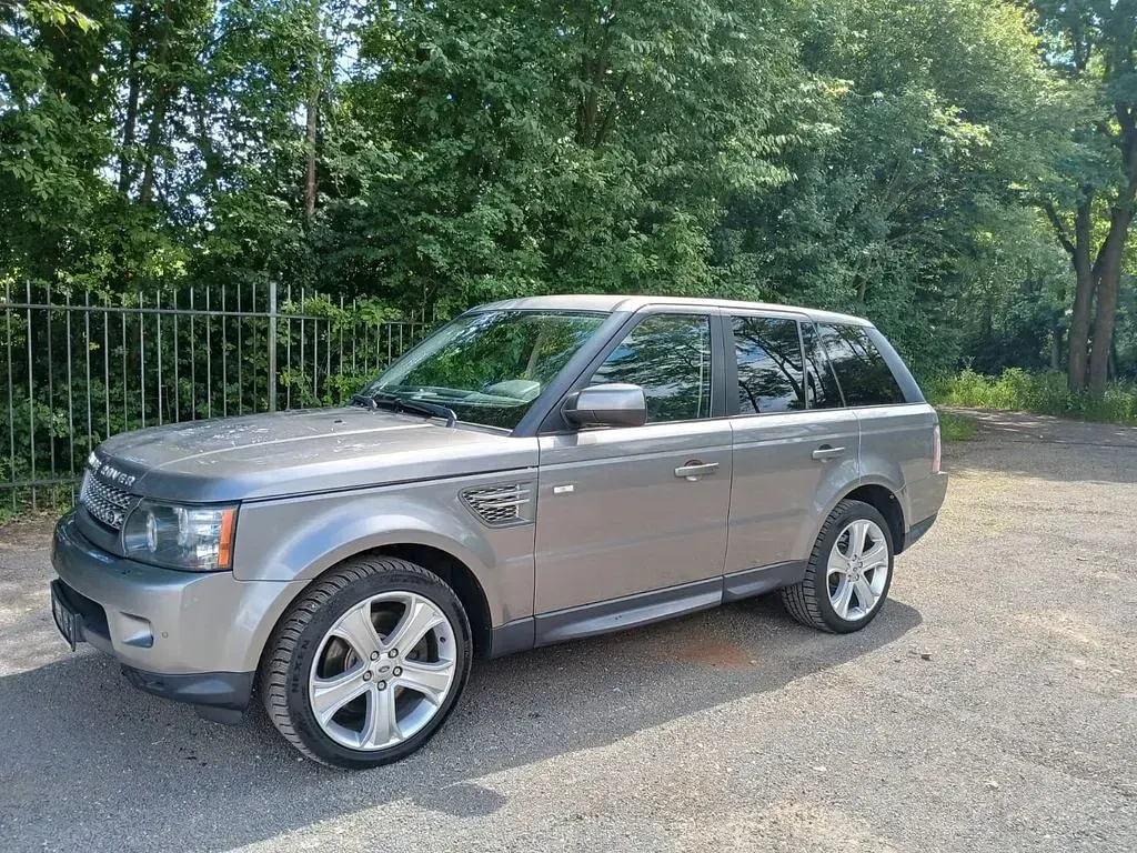 Gebraucht Land Rover Range Rover HSE 272 PS (200 kW) 2010 Grau SUV