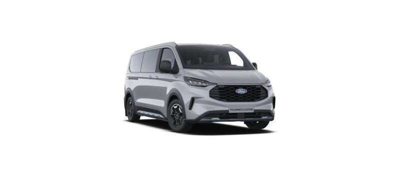 Grey matter Neu 2025 Ford Tourneo Custom Active Van / Kleinbus | 62.600 € (Etwas zu teuer) - Bild 1/4