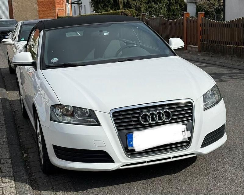 Gebraucht Audi A3 Cabriolet 105 PS (77 kW) 2010 Weiß Cabrio