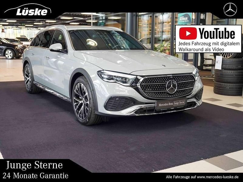 Gebraucht Mercedes E450 Avantgarde 367 PS (269 kW) 2024 Manufaktur alpingrau uni Kombi