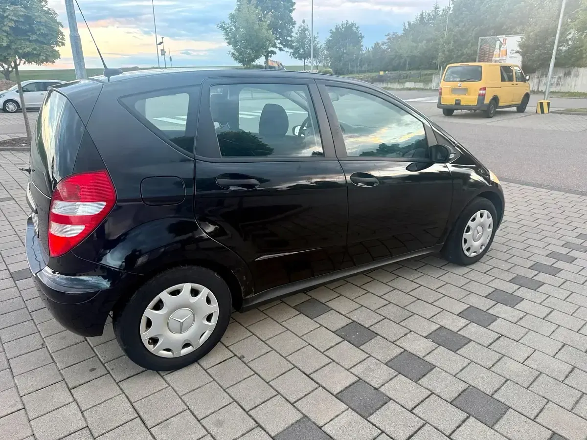 Gebraucht Mercedes A170 110 PS (80 kW) 2005 Schwarz Kleinwagen