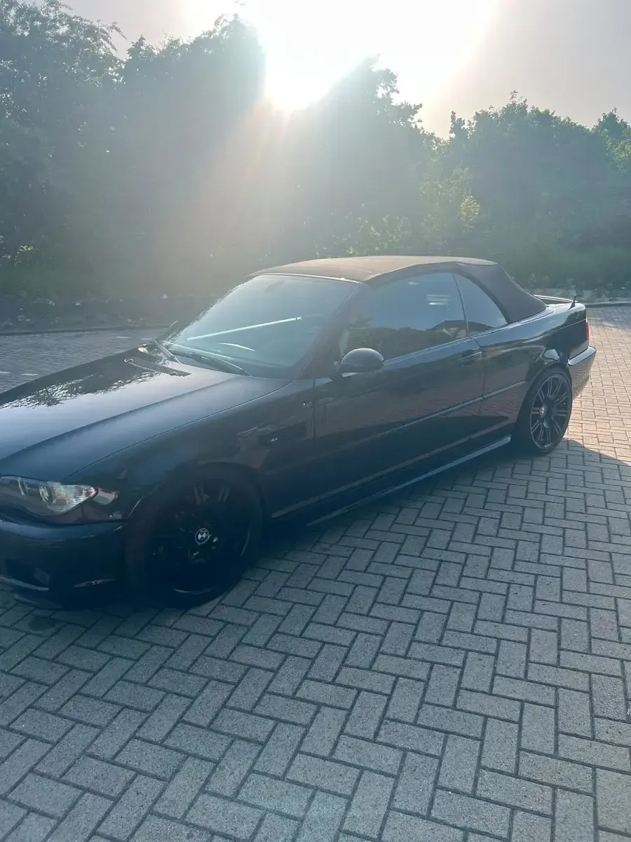 Gebraucht BMW M3 343 PS (252 kW) 2003 Schwarz Cabrio