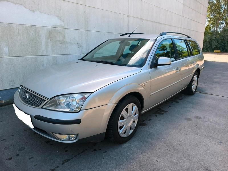 Grau Gebraucht 2006 Ford Mondeo Kombi | 690 € (Superpreis) - Bild 1/4