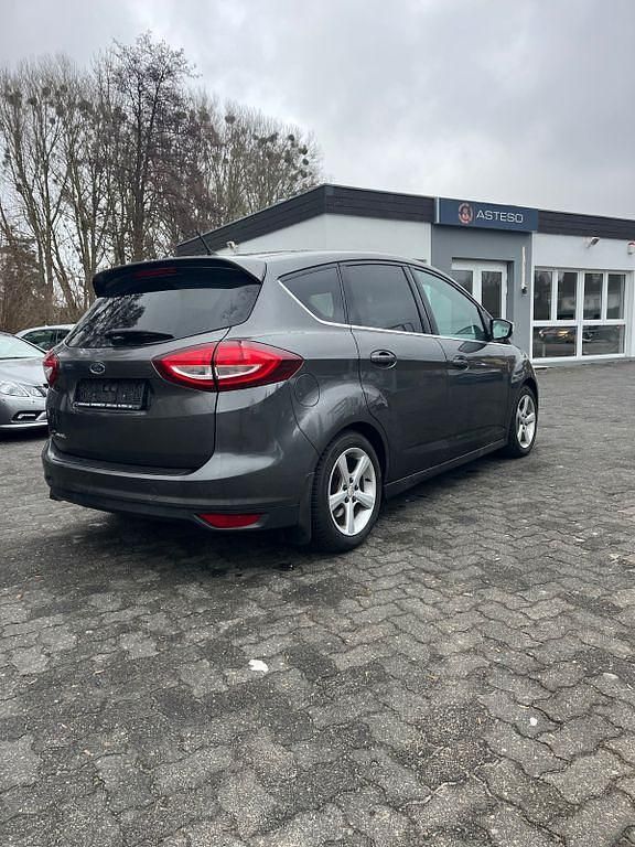 Gebraucht Ford C-MAX Titanium 120 PS (88 kW) 2016 Grau Van / Kleinbus