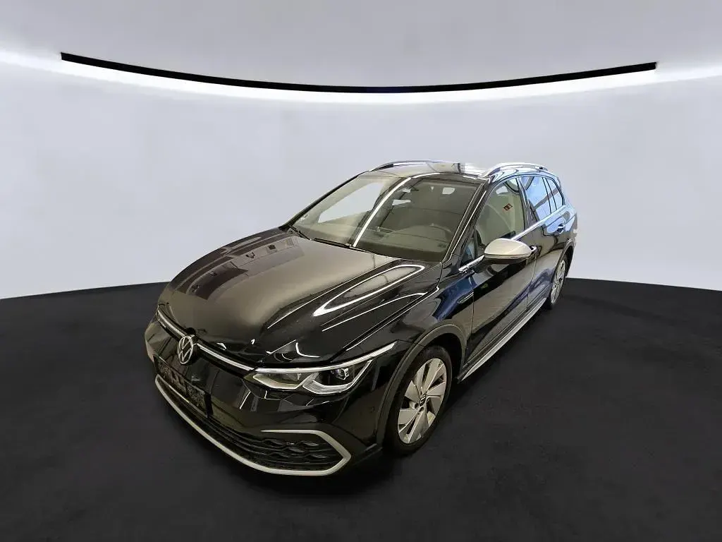 Gebraucht VW Golf Alltrack 200 PS (147 kW) 2023 Schwarz Kombi