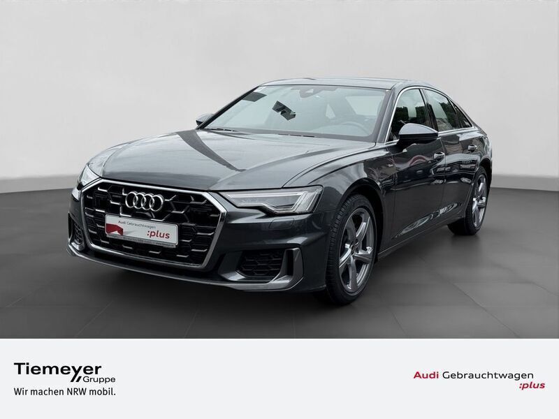 Daytonagrau perleffekt Gebraucht 2024 Audi A6 S-Line Limousine | 53.070 € - Bild 1/4